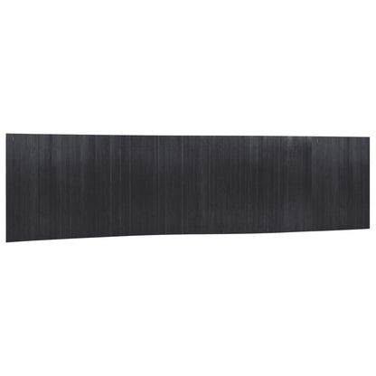 Elegant Grey Bamboo Room Divider 165x800 cm
