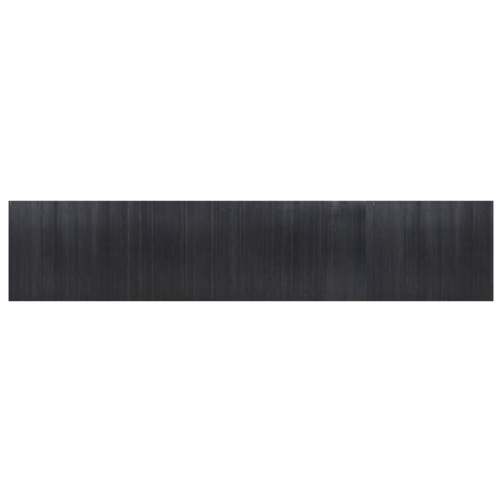 Elegant Grey Bamboo Room Divider 165x800 cm