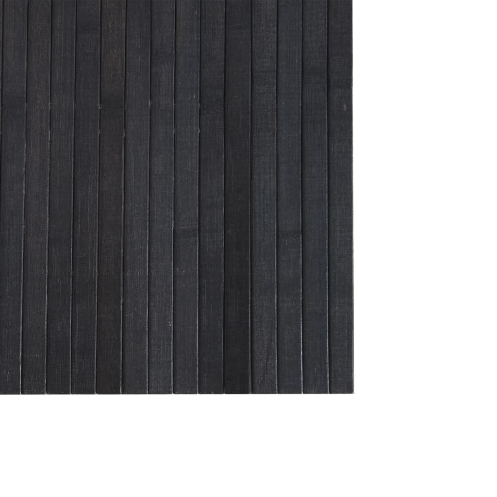 Elegant Grey Bamboo Room Divider 165x800 cm