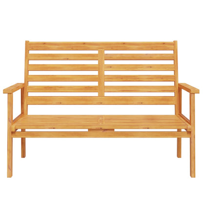 Solid Acacia Wood Garden Set - Durable, Stylish Outdoor Furniture