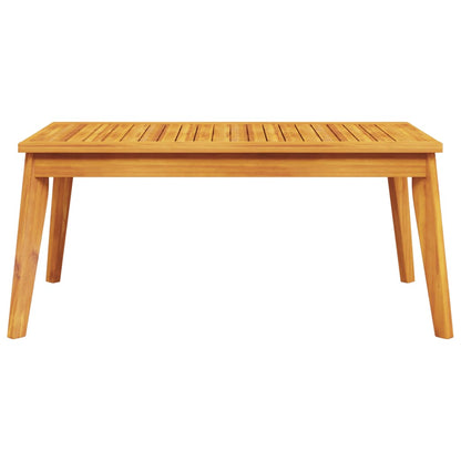 Solid Acacia Wood Garden Set - Durable, Stylish Outdoor Furniture
