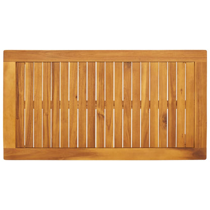 Solid Acacia Wood Garden Set - Durable, Stylish Outdoor Furniture
