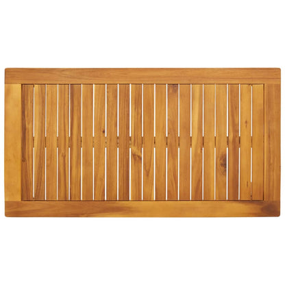 Natural Acacia Wood Garden Set with Cushions - Stylish & Durable