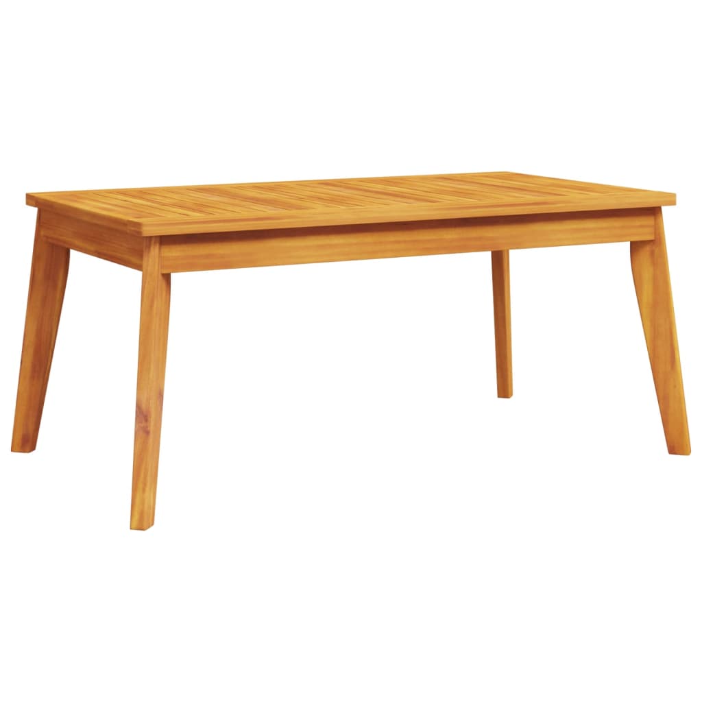 Solid Wood Acacia Garden Set with Cushions - Elegant & Durable