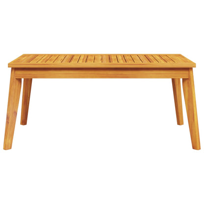 Solid Wood Acacia Garden Set with Cushions - Elegant & Durable