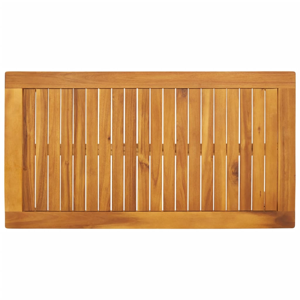 Solid Wood Acacia Garden Set with Cushions - Elegant & Durable