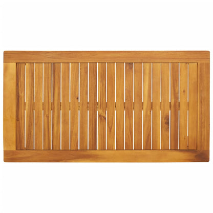 Solid Wood Acacia Garden Set with Cushions - Elegant & Durable