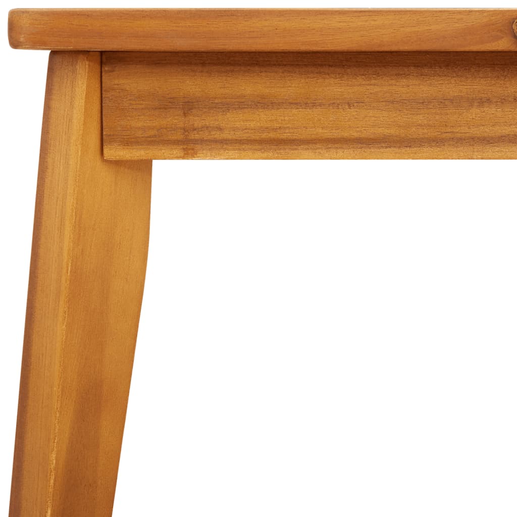 Solid Wood Acacia Garden Set with Cushions - Elegant & Durable