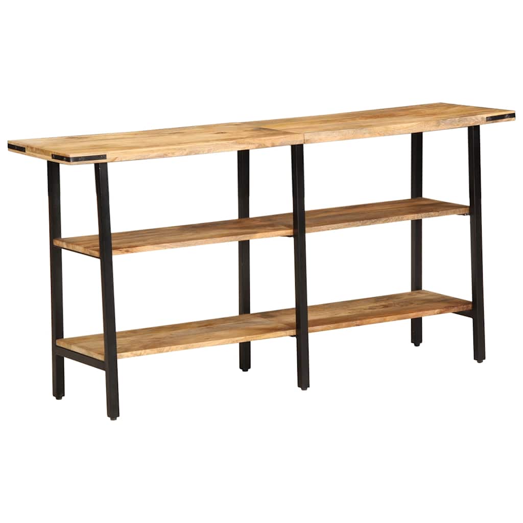 Console Table 140x35x70 cm Solid Wood Mango
