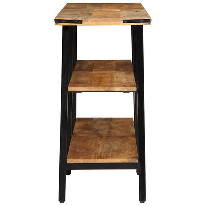 Console Table 140x35x70 cm Solid Wood Mango