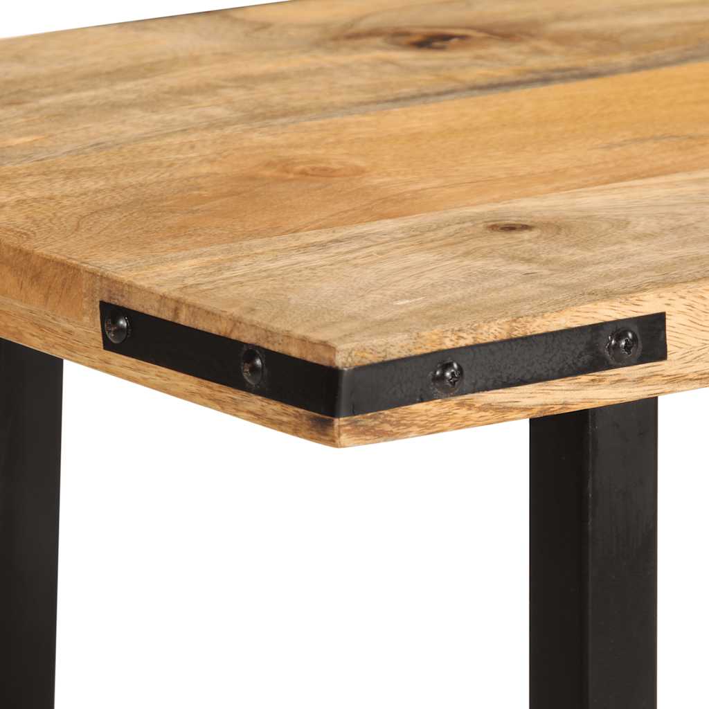 Console Table 140x35x70 cm Solid Wood Mango