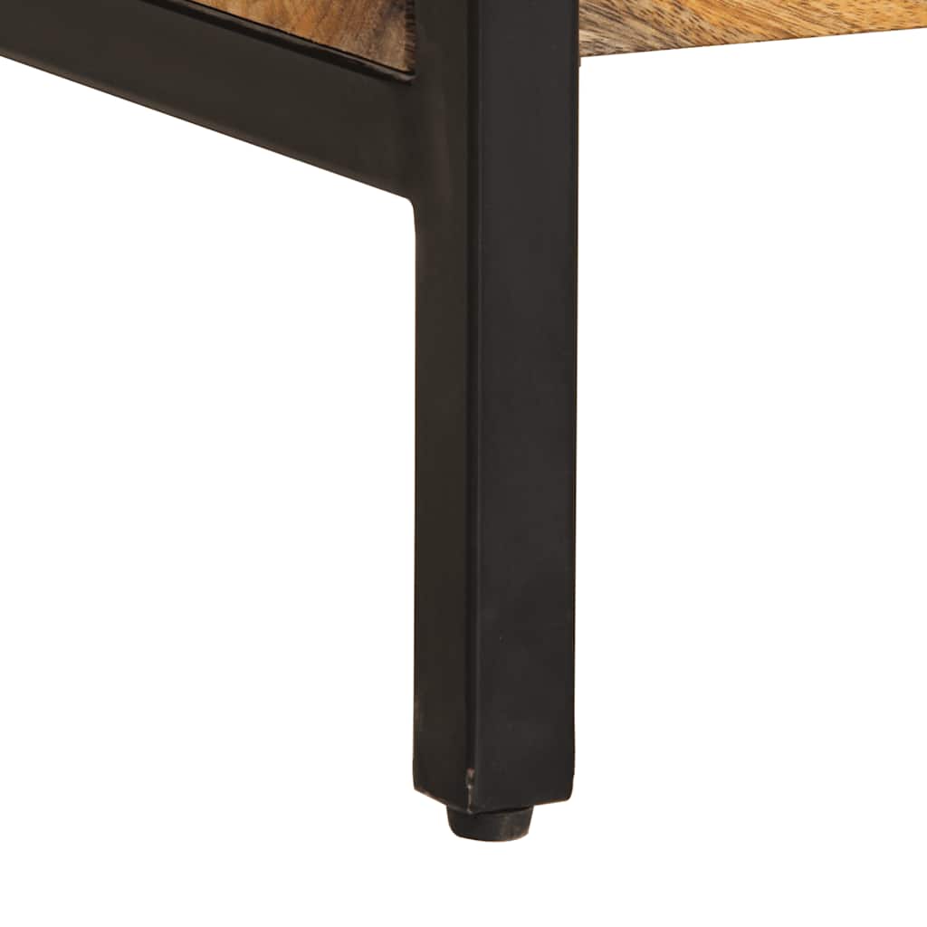 Console Table 140x35x70 cm Solid Wood Mango