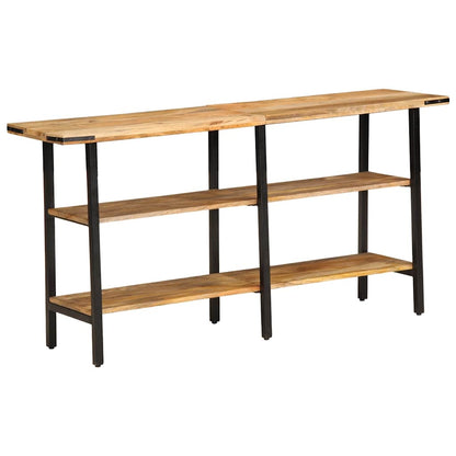 Console Table 140x35x70 cm Solid Wood Mango