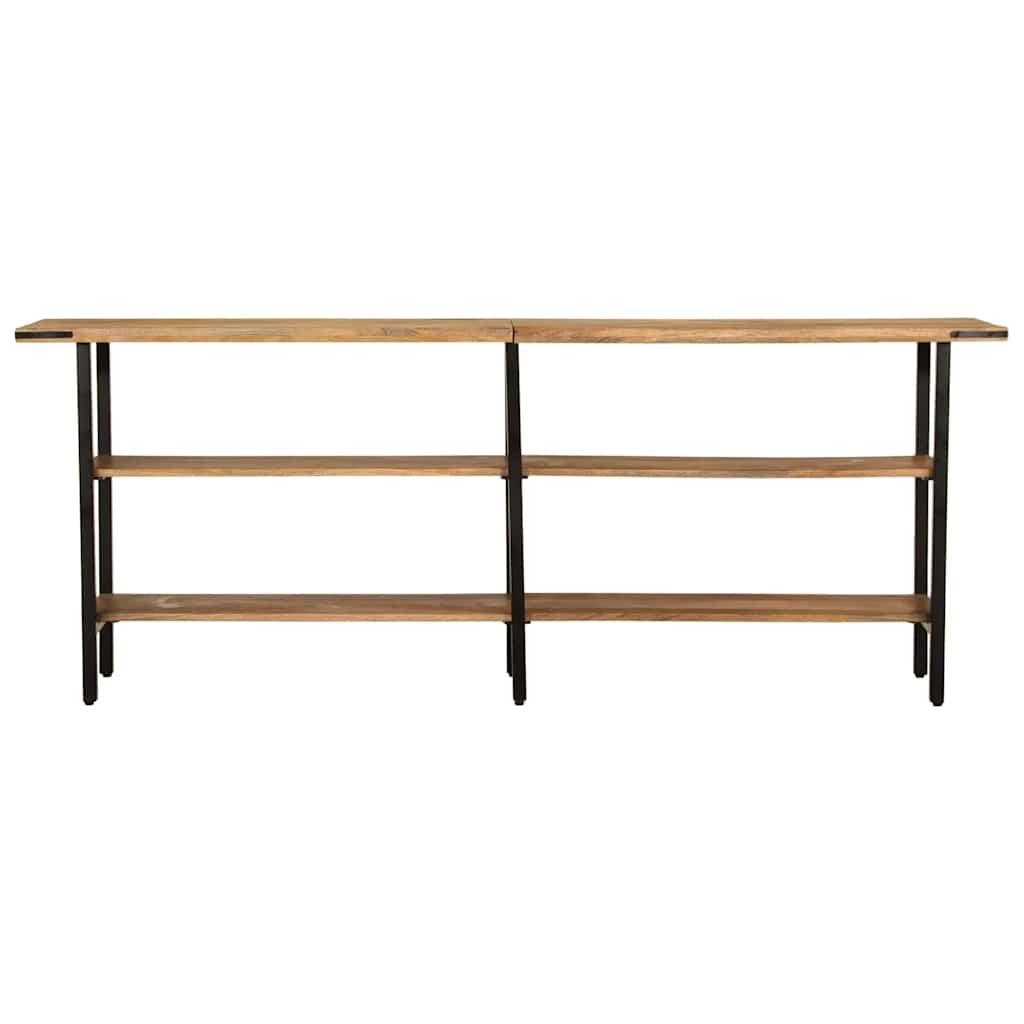 Console Table 180x35x70 cm Solid Wood Mango