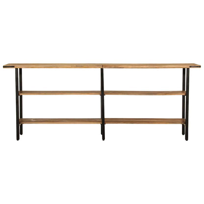 Console Table 180x35x70 cm Solid Wood Mango