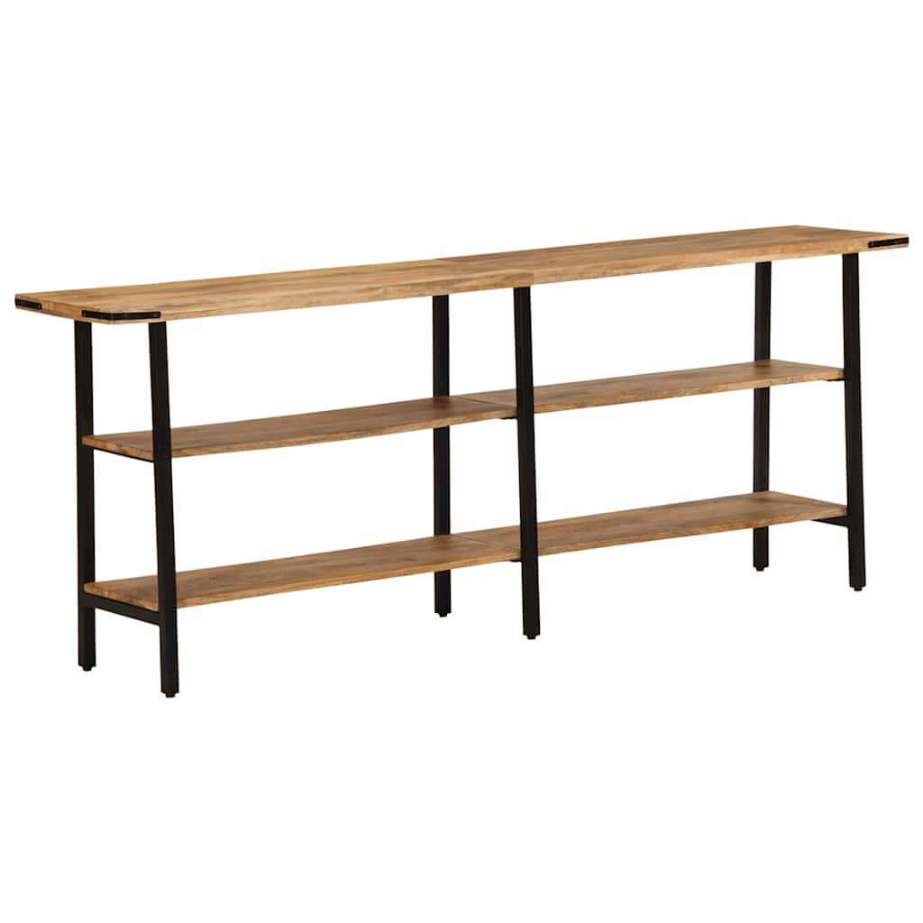Console Table 180x35x70 cm Solid Wood Mango