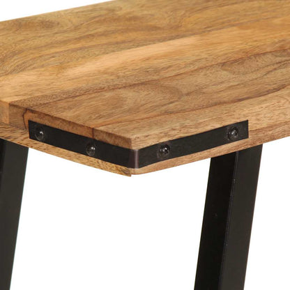 Console Table 110x30x75 cm Solid Wood Mango