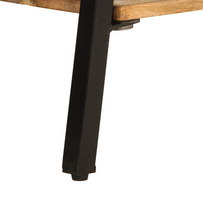Console Table 110x30x75 cm Solid Wood Mango