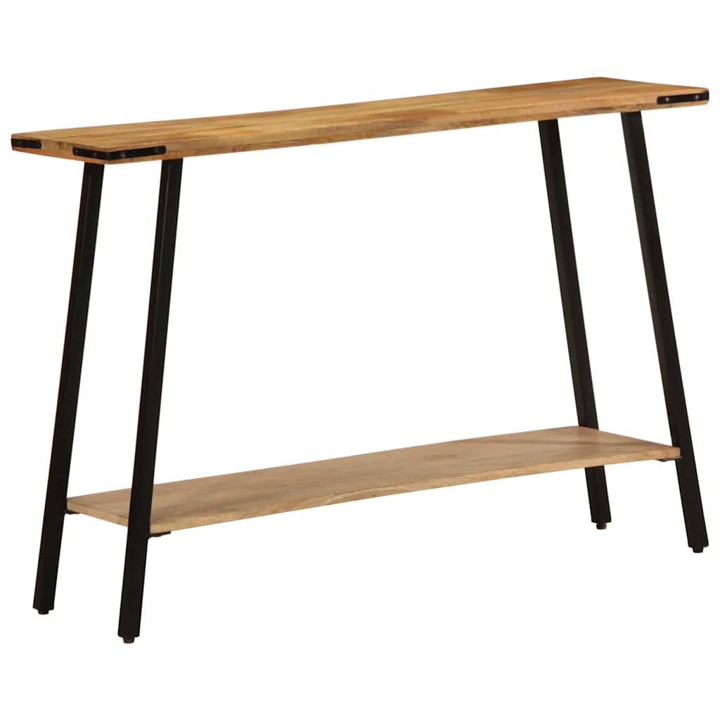 Console Table 110x30x75 cm Solid Wood Mango