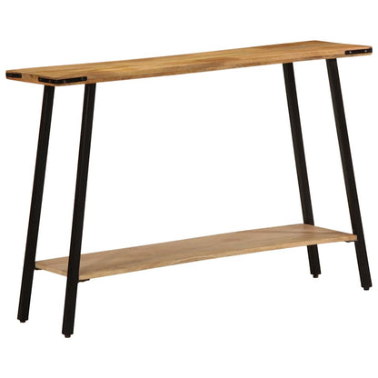 Console Table 110x30x75 cm Solid Wood Mango