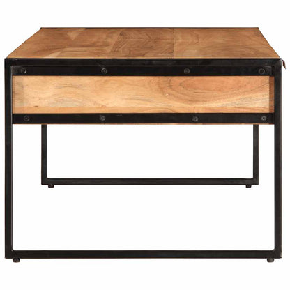 Coffee Table 110x55x40 cm Solid Wood Acacia