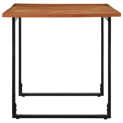 Dining Table 160x80x75 cm Solid Wood Acacia
