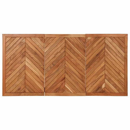 Dining Table 160x80x75 cm Solid Wood Acacia