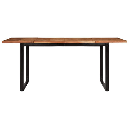 Dining Table 180x90x75 cm Solid Wood Acacia
