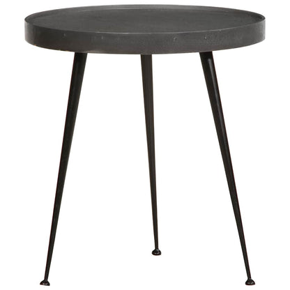 Coffee Table 2 pcs Black Engineered Wood