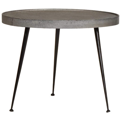 Coffee Table 2 pcs Silver Engineered Wood