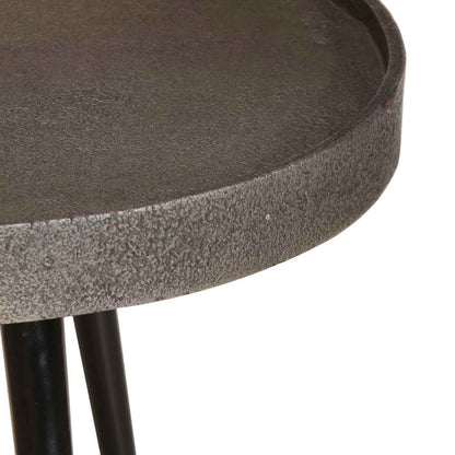 Coffee Table 2 pcs Silver Engineered Wood