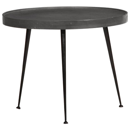 Coffee Table 3 pcs Black Engineered Wood