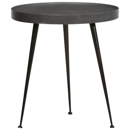 Coffee Table 3 pcs Black Engineered Wood