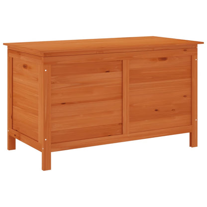 Solid Fir Wood Garden Storage Box 99x49.5x58.5 cm