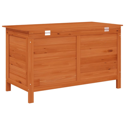 Solid Fir Wood Garden Storage Box 99x49.5x58.5 cm