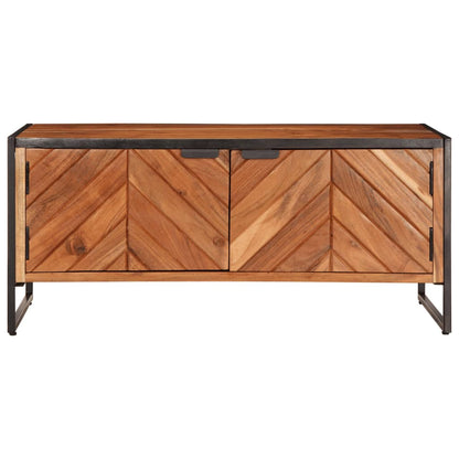 Coffee Table 90x55x40 cm Solid Wood Acacia