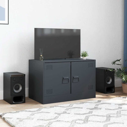 TV Cabinet Anthracite 67x39x44 cm Steel