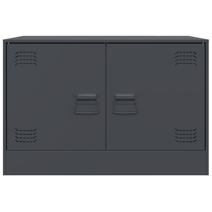TV Cabinet Anthracite 67x39x44 cm Steel