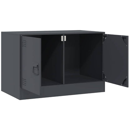 TV Cabinet Anthracite 67x39x44 cm Steel