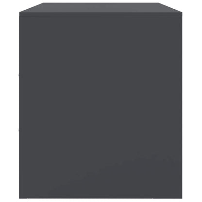 TV Cabinet Anthracite 67x39x44 cm Steel