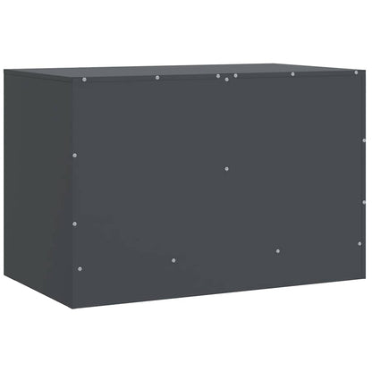 TV Cabinet Anthracite 67x39x44 cm Steel