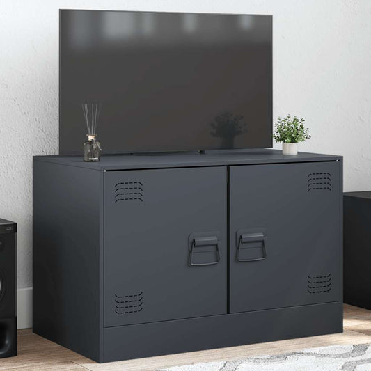 TV Cabinet Anthracite 67x39x44 cm Steel