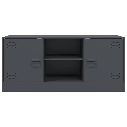 TV Cabinet Anthracite 99x39x44 cm Steel
