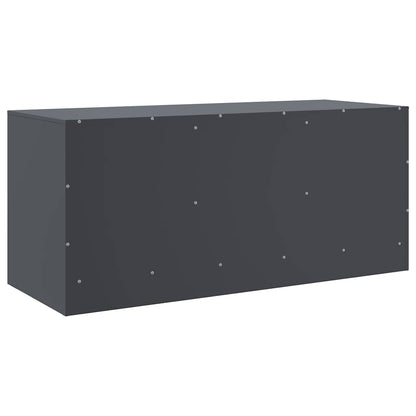 TV Cabinet Anthracite 99x39x44 cm Steel