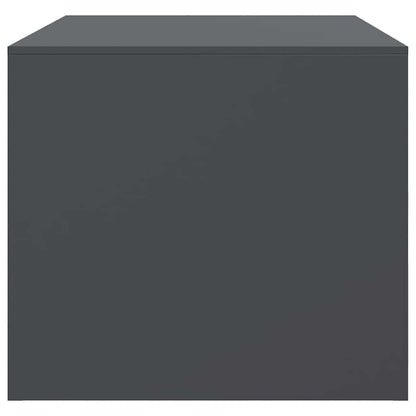 Coffee Table Anthracite 67x50x44 cm Steel