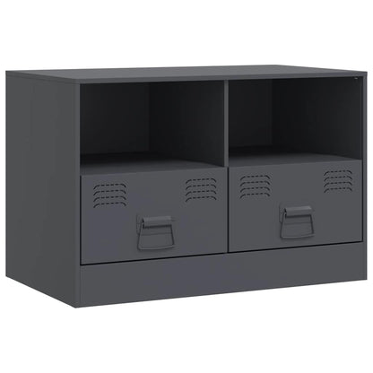 TV Cabinet Anthracite 67x39x44 cm Steel