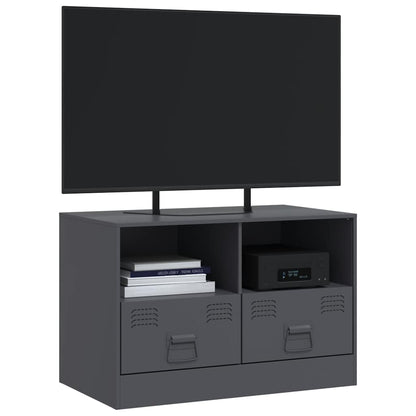 TV Cabinet Anthracite 67x39x44 cm Steel