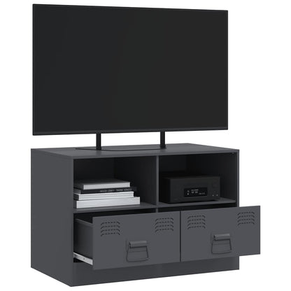 TV Cabinet Anthracite 67x39x44 cm Steel