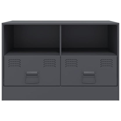 TV Cabinet Anthracite 67x39x44 cm Steel
