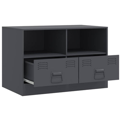 TV Cabinet Anthracite 67x39x44 cm Steel